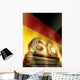 Germany 60 Birthday Monument Wall Mural