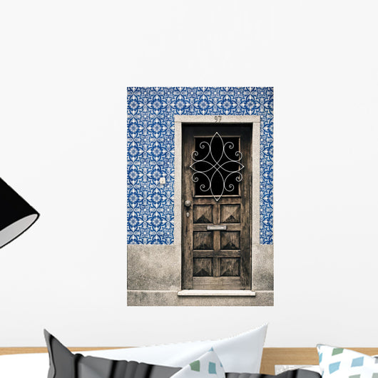 Faade Wall Mural