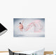 Abstract Ballet Performance Artist Wall Decal