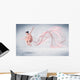 Abstract Ballet Performance Artist Wall Decal