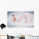 Abstract Ballet Performance Artist Wall Decal