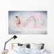 Abstract Ballet Performance Artist Wall Decal