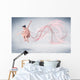 Abstract Ballet Performance Artist Wall Decal