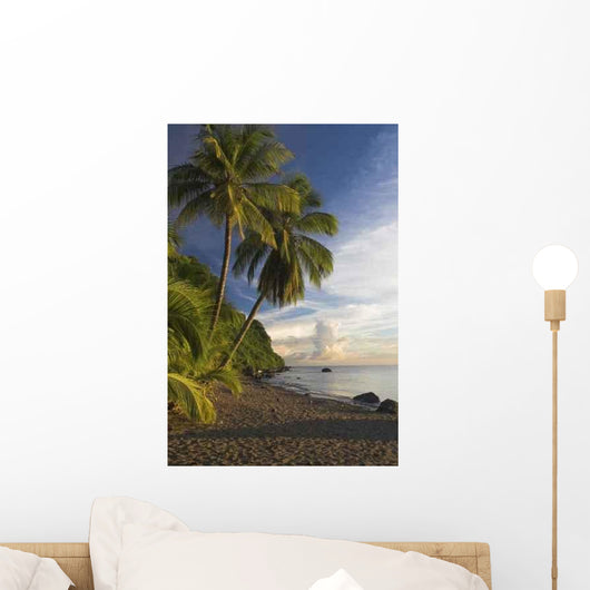 Caribbean Sunset Wall Decal Design 2