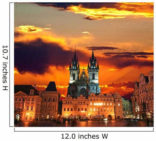 The Old Town Square in Prague City Wall Mural