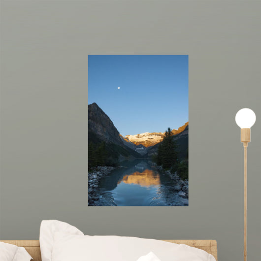 Lake Louise in Banff National Park, Alberta, Canada Wall Mural