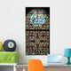 Sacrificial Lamb Window Wall Decal