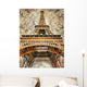 Artistic Picture of Eiffel Tower Wall Mural