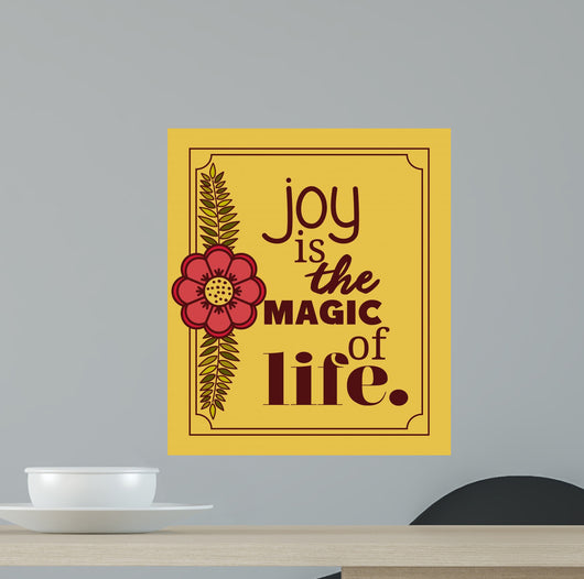 message in calligraphy design Wall Mural