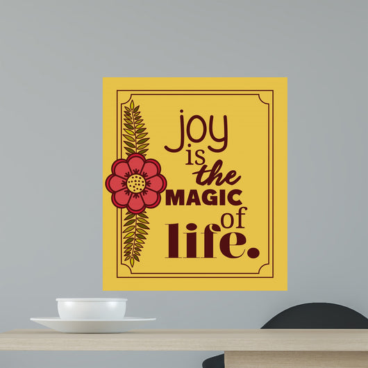 message in calligraphy design Wall Mural