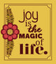 message in calligraphy design Wall Mural