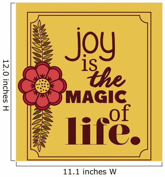 message in calligraphy design Wall Mural