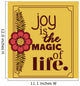 message in calligraphy design Wall Mural