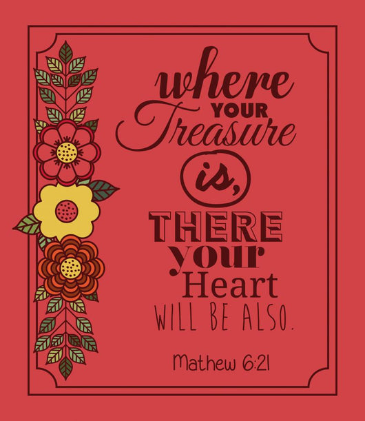 message in calligraphy design Wall Mural