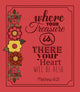 message in calligraphy design Wall Mural