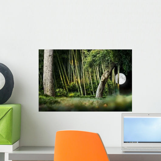 Abstract Landscape Wall Decal