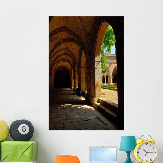 Clotre Cistercien Wall Mural