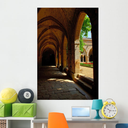 Clotre Cistercien Wall Mural