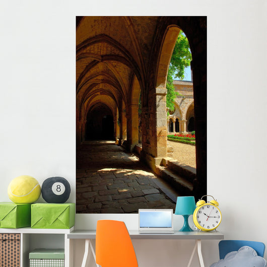 Clotre Cistercien Wall Mural