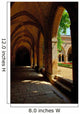Clotre Cistercien Wall Mural