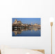 Auxerre Et Reflets Dans Wall Decal