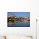Auxerre Et Reflets Dans Wall Decal