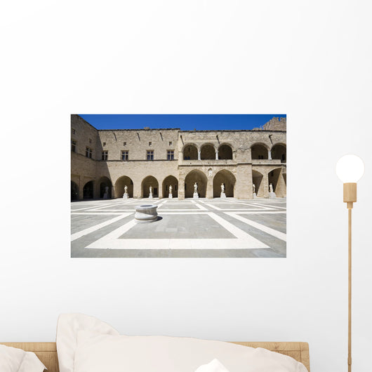 Palace of the Grand Master Wall Mural