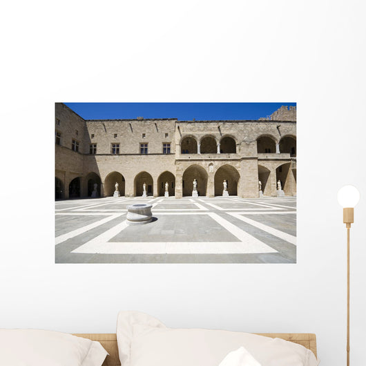 Palace of the Grand Master Wall Mural