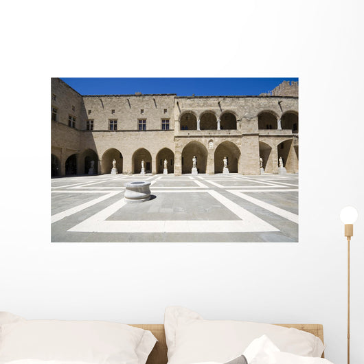 Palace of the Grand Master Wall Mural