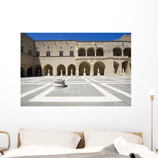 Palace of the Grand Master Wall Mural