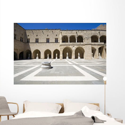 Palace of the Grand Master Wall Mural