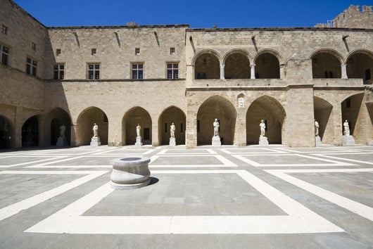 Palace of the Grand Master Wall Mural