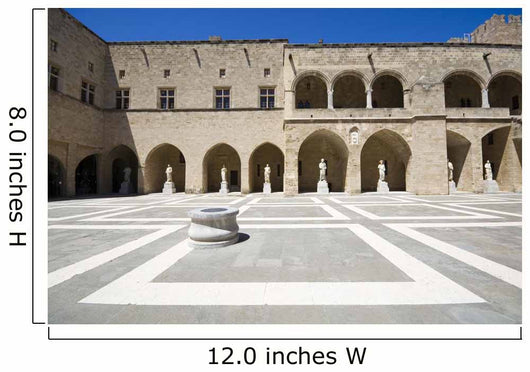 Palace of the Grand Master Wall Mural