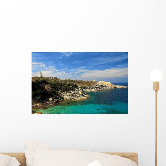Head Head Sardinien Wall Decal