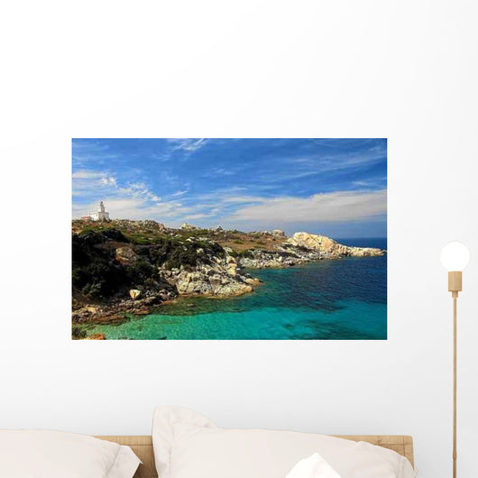 Head Head Sardinien Wall Decal
