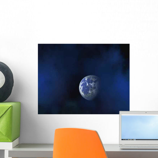 Weltall Wall Decal