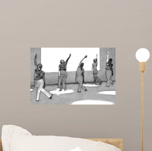danse 1 Wall Mural