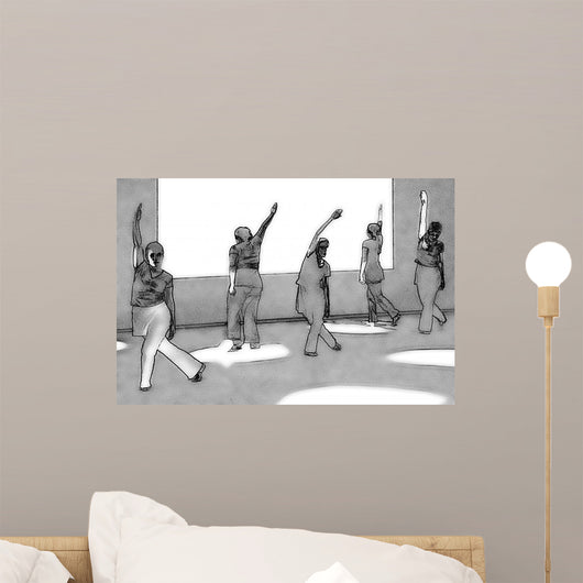 danse 1 Wall Mural