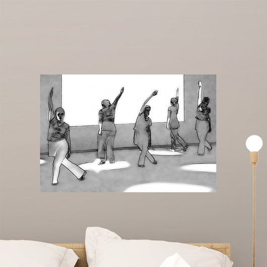 danse 1 Wall Mural