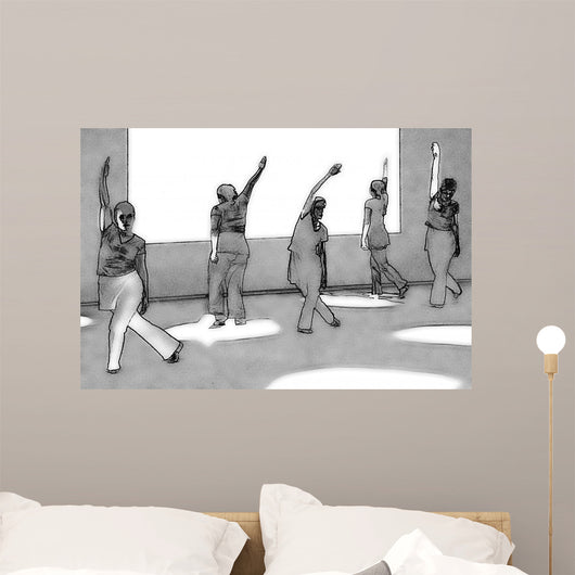 danse 1 Wall Mural
