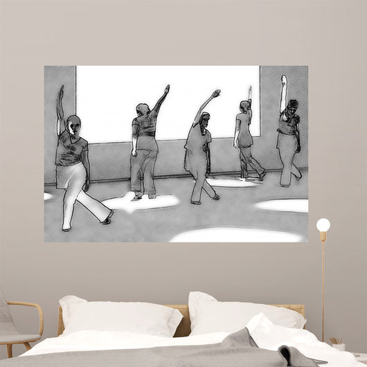 danse 1 Wall Mural
