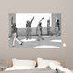 danse 1 Wall Mural