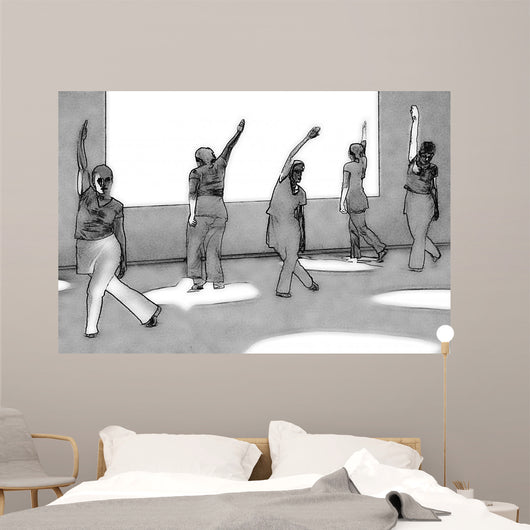 danse 1 Wall Mural