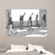 danse 1 Wall Mural