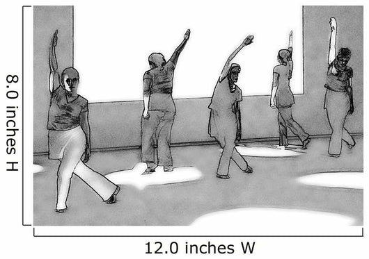 danse 1 Wall Mural