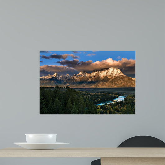 Snake River Overlook Wall Mural