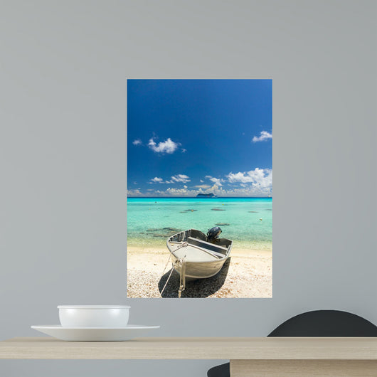 French Polynesia Paradise Wall Mural