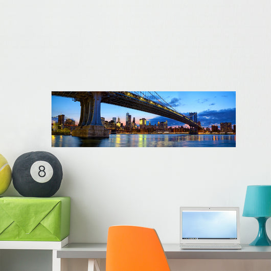 Manhattan Bridge NYC Wall Mural