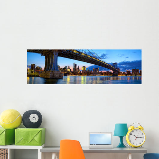 Manhattan Bridge NYC Wall Mural