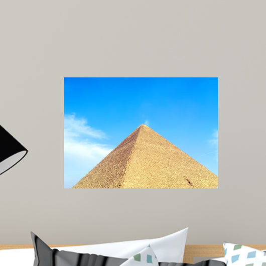 Great Pyramid Near Cairo Egypt Wall Mural